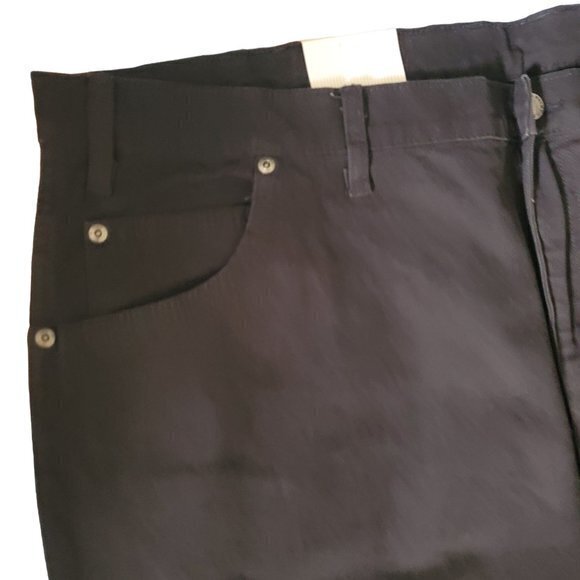 Genuine Dickies Mens Size 44 x 30 Black Flex Duck Dungaree‎ Jeans - Picture 2 of 6